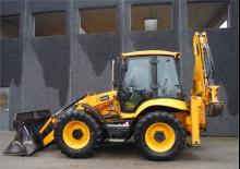 Rypadlo-nakladače JCB 4 CX SM PC