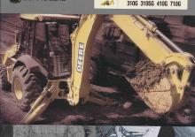 Rypadlo-nakladače John Deere Construction 410 G