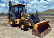 Rypadlo-nakladače John Deere Construction 410 J