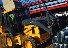 Rypadlo-nakladače John Deere Construction 410 J TMC