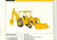 Rypadlo-nakladače John Deere Construction 410