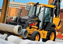 Rypadlo-nakladače John Deere Construction 410 K