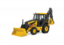 Rypadlo-nakladače John Deere Construction 410L