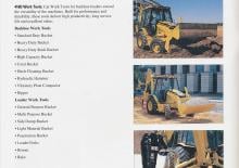 Rypadlo-nakladače Caterpillar 416 D