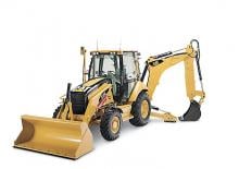 Rypadlo-nakladače Caterpillar 416E