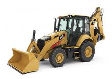 Rypadlo-nakladače Caterpillar 416F2