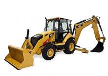 Rypadlo-nakladače Caterpillar 420F
