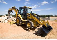 Rypadlo-nakladače Caterpillar 420F IT