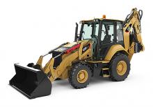 Rypadlo-nakladače Caterpillar 420F2