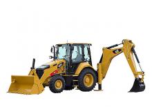 Rypadlo-nakladače Caterpillar 422F2
