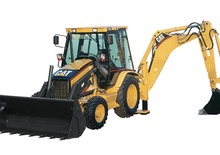 Rypadlo-nakladače Caterpillar 424 D