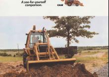 Rypadlo-nakladače Caterpillar 428