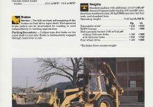 Rypadlo-nakladače Caterpillar 428 II