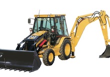 Rypadlo-nakladače Caterpillar 428 D 4x4