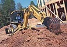 Rypadlo-nakladače Caterpillar 428D II