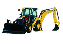 Rypadlo-nakladače Caterpillar 428E 4x4