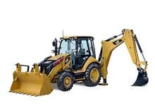 Rypadlo-nakladače Caterpillar 428F2