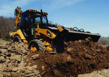 Rypadlo-nakladače Caterpillar 430 E
