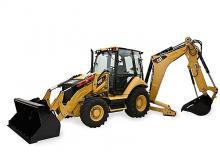 Rypadlo-nakladače Caterpillar 430F