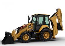 Rypadlo-nakladače Caterpillar 432