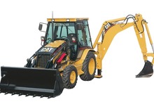 Rypadlo-nakladače Caterpillar 432 D 4x4