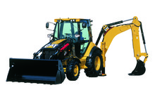 Rypadlo-nakladače Caterpillar 432E 4x4