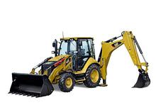 Rypadlo-nakladače Caterpillar 432F2