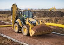 Rypadlo-nakladače Caterpillar 434F2 