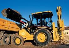 Rypadlo-nakladače Caterpillar 438 C 4x4