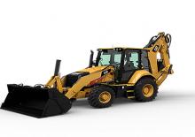 Rypadlo-nakladače Caterpillar 440