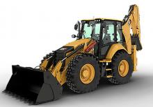 Rypadlo-nakladače Caterpillar 444