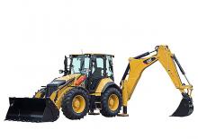 Rypadlo-nakladače Caterpillar 444F2