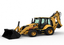 Rypadlo-nakladače Caterpillar 450
