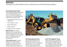 Rypadlo-nakladače Caterpillar 450 E