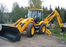 Rypadlo-nakladače JCB 4CN