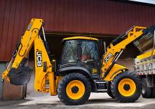 Rypadlo-nakladače JCB 4CX-14 SUPER
