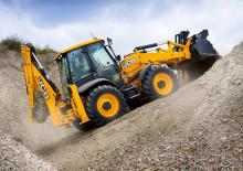 Rypadlo-nakladače JCB 4CX 17FT
