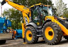 Rypadlo-nakladače JCB 4CX