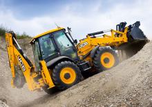 Rypadlo-nakladače JCB 4CX Plus
