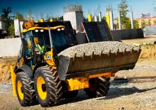 Rypadlo-nakladače JCB 4CX SM
