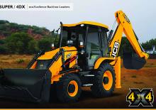 Rypadlo-nakladače JCB 4DX