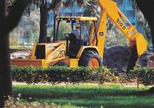 Rypadlo-nakladače John Deere Construction 510 D