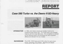 Rypadlo-nakladače Case 590 Turbo
