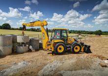 Rypadlo-nakladače JCB 5CX Pro
