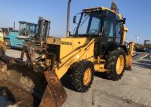Rypadlo-nakladače New Holland 655 D