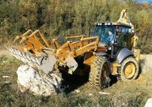 Rypadlo-nakladače Case 695