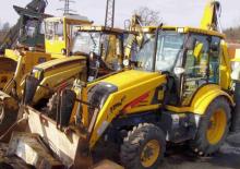 Rypadlo-nakladače Terex-Fermec 760