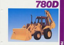 Rypadlo-nakladače Case 780 D 