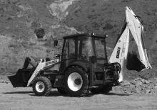 Rypadlo-nakladače Terex 820