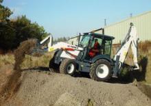 Rypadlo-nakladače Terex 860